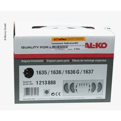 Bremsbacken Radbremse1637