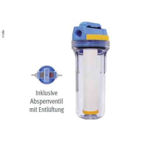 Certec filter unit 10" 3 in 1