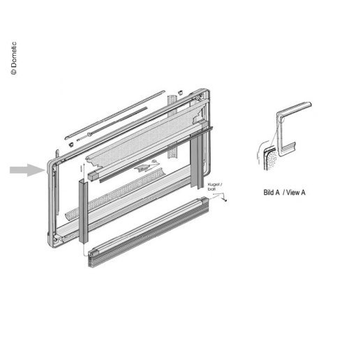 Innenrahmen S5 700x500
