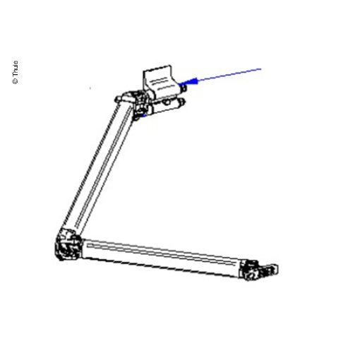 RH Spring Arm 4900 2,6m
