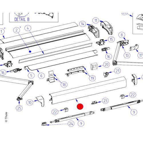 Frontblende Omn.6200 3,75