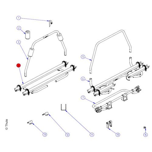 Caravan light platform