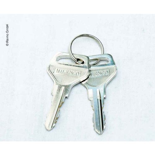 2 spare keys Door Lock
