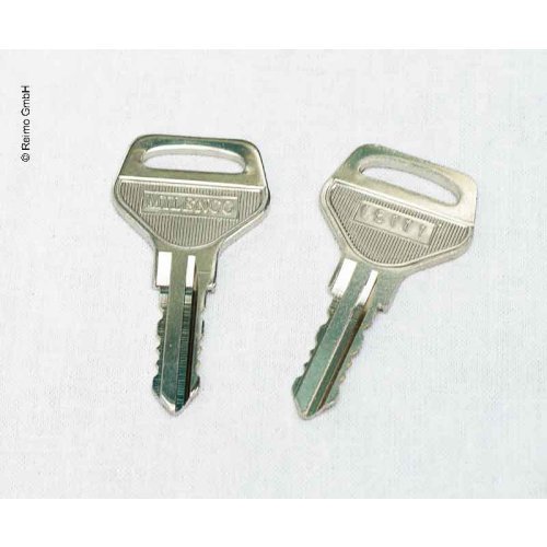 2 spare keys Door Lock