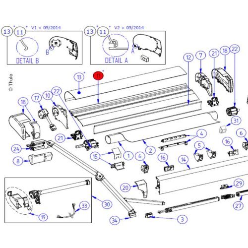 Back Housing 9200 5m V2