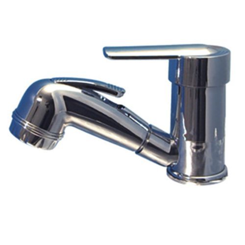 Single lever mixer PARMA with shower Shorty extendable