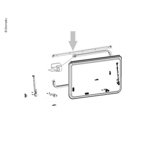 Wagenscharnierleiste C5