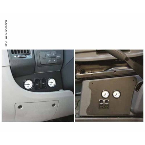 Additional air suspension Ford Transit V363 2-circuit comfort set