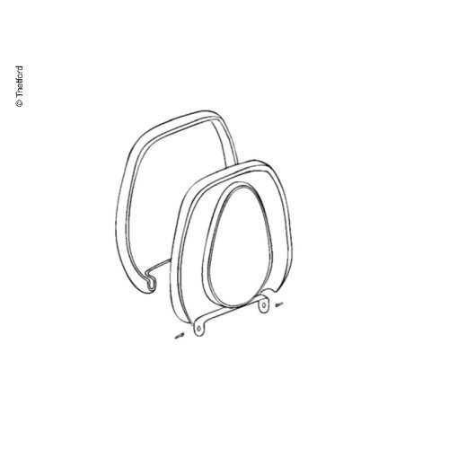 WC-Sitz m.Deckel C200weiß