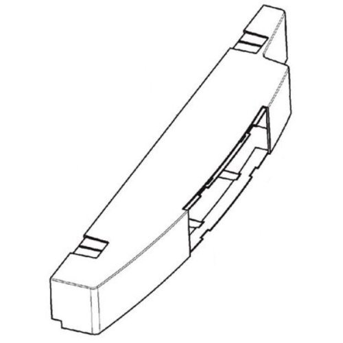 Bedienblende Linksanschl.