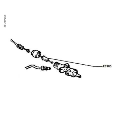 Magneteinsatz Armatur