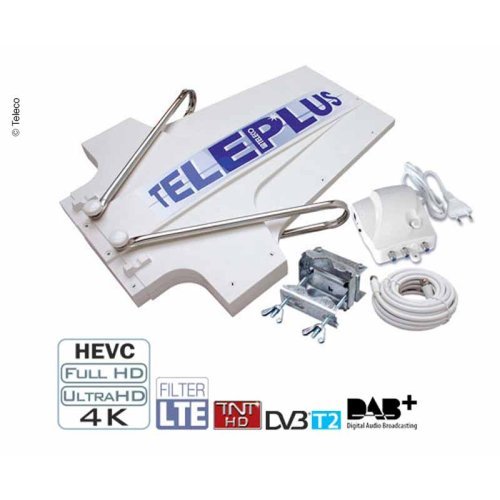 Directional antenna Teleplus for receiving digital terrestrial signals 36dB