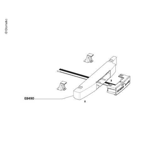 Bedienblende f.RM85XX