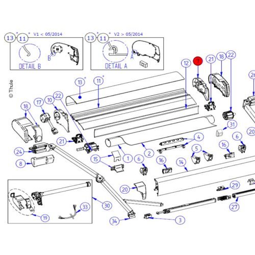 RH Endcap Assy TO9200