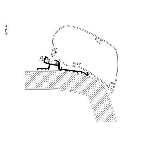 Hymer SX Adapter Series 6 - 6,00m