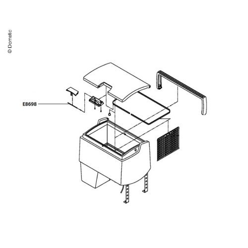 Achse Verschluss CF18