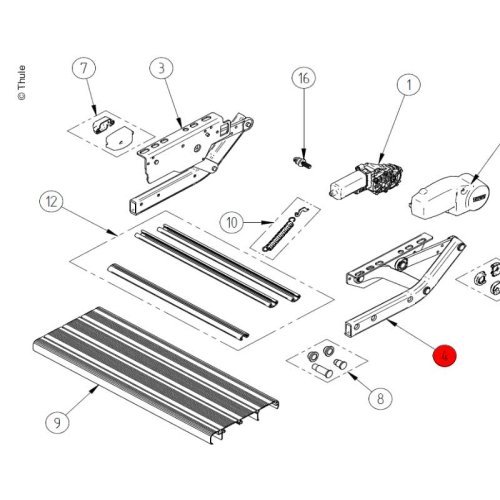 RH SideAssy ThuleStep V10