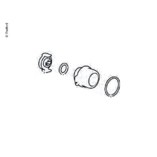 ZADI-Gehäuse grau RAL7015