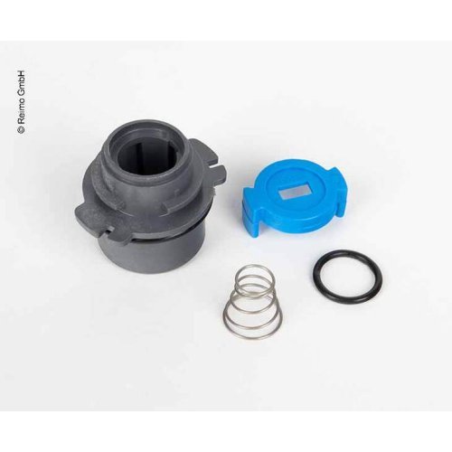 ZADI-Gehäuse grau RAL7015