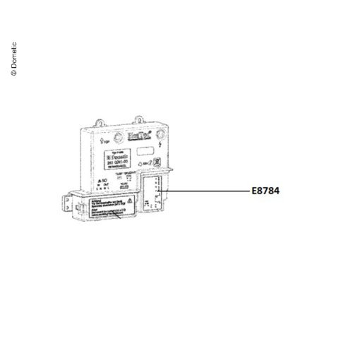 Abdeckung Batterieanschl.