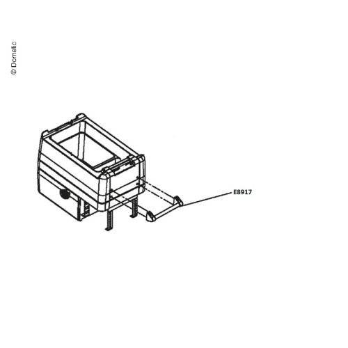 Halter Griff CF-80