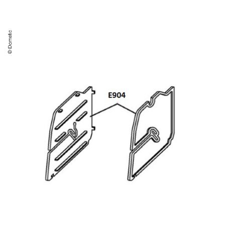 side parts re+li Dometic gas grill