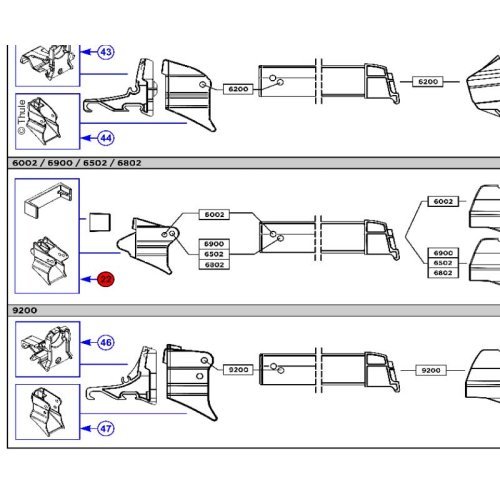 Posit.Block+TR Housing S6