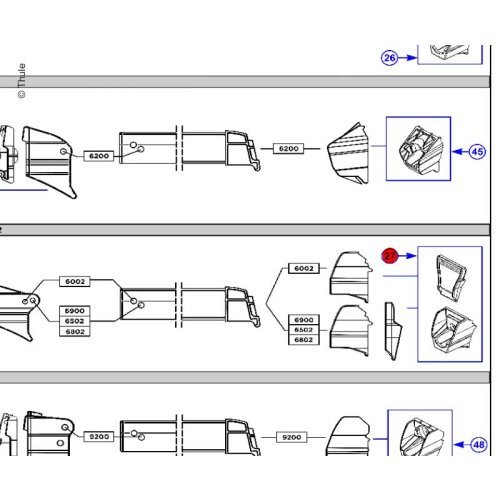 Tension Rafter Clamp+inse
