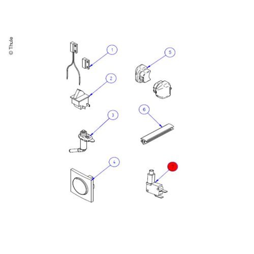 Alarmswitch Double Step