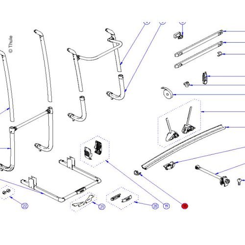 Excellent Endcap Rail 2St