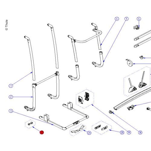 Anti Rattl.Bott.Mounting