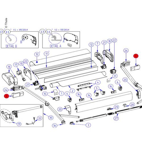 LH+RH CovSupp.Spr.Arm9200
