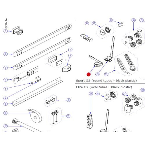 Platform Lock Vertical (2x)