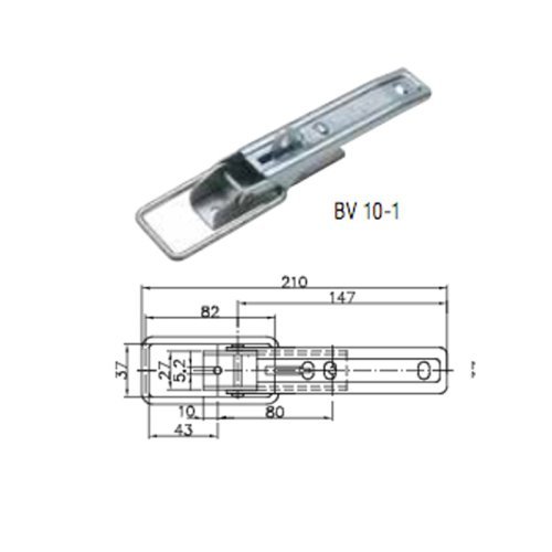 Winterhoff BV 10-1 side plate lock