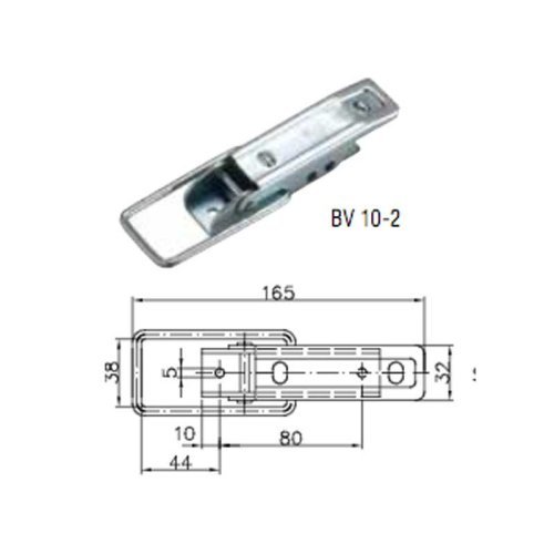 Winterhoff BV 10-2 side board lock