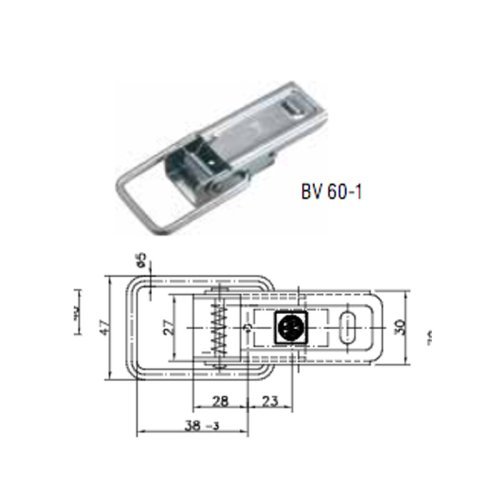 Winterhoff BV 60-1 side plate lock