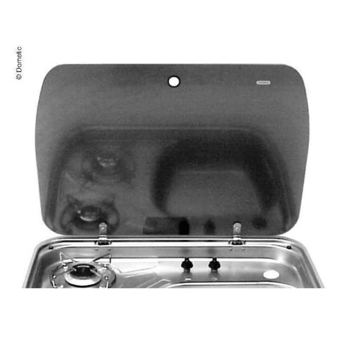 Glass cover without fixing