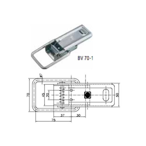 Winterhoff BV 70-1 side plate lock