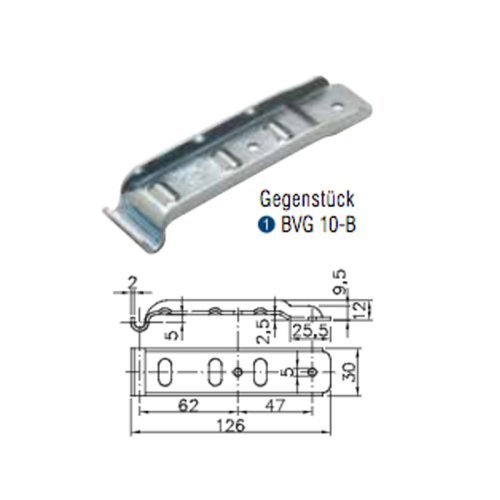 Winterhoff Counterpart Dropside closure BVG 10-B