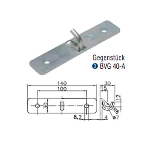 Winterhoff Counterpart Dropside closure BVG 40-A