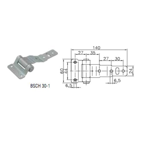 Winterhoff side hinge 30-1