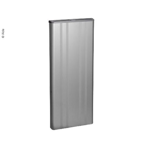 Heizkörper 500mm silber
