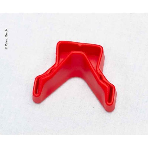 Bicycle rail end cap