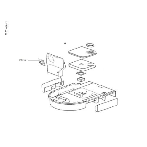 C260 Reed Switch Single L