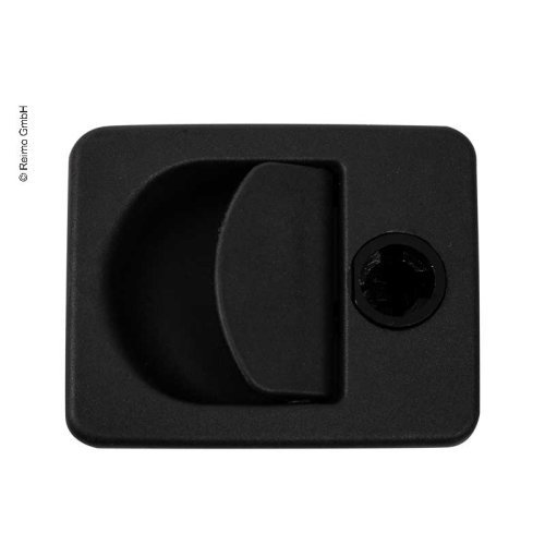 recessed grip lock for wall thickness 38-46 mm