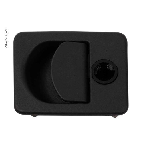 recessed grip lock for wall thickness 38-46 mm