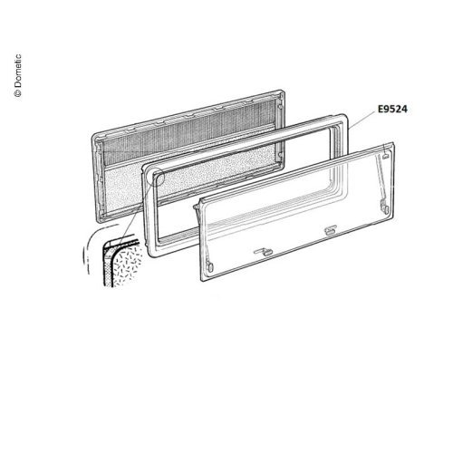Außenrahmen S4 1200x350