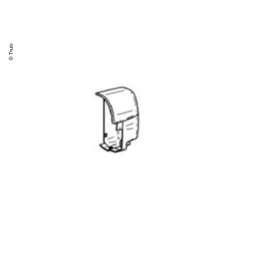 End cap housing right TO 8000