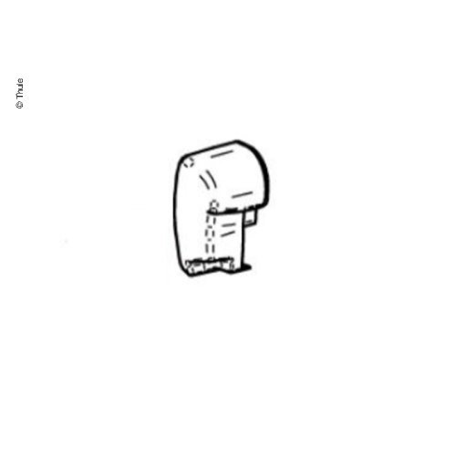 LH Endcap Mainhousing TO 8000 220V