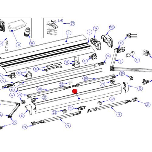 Leadrail TO 6300 3,75 ant